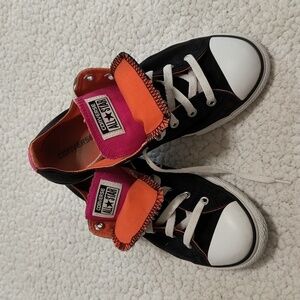 Converse All Star Double Tongue Sneakers Size   5